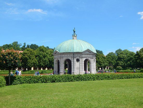 Löwen an der Residenz